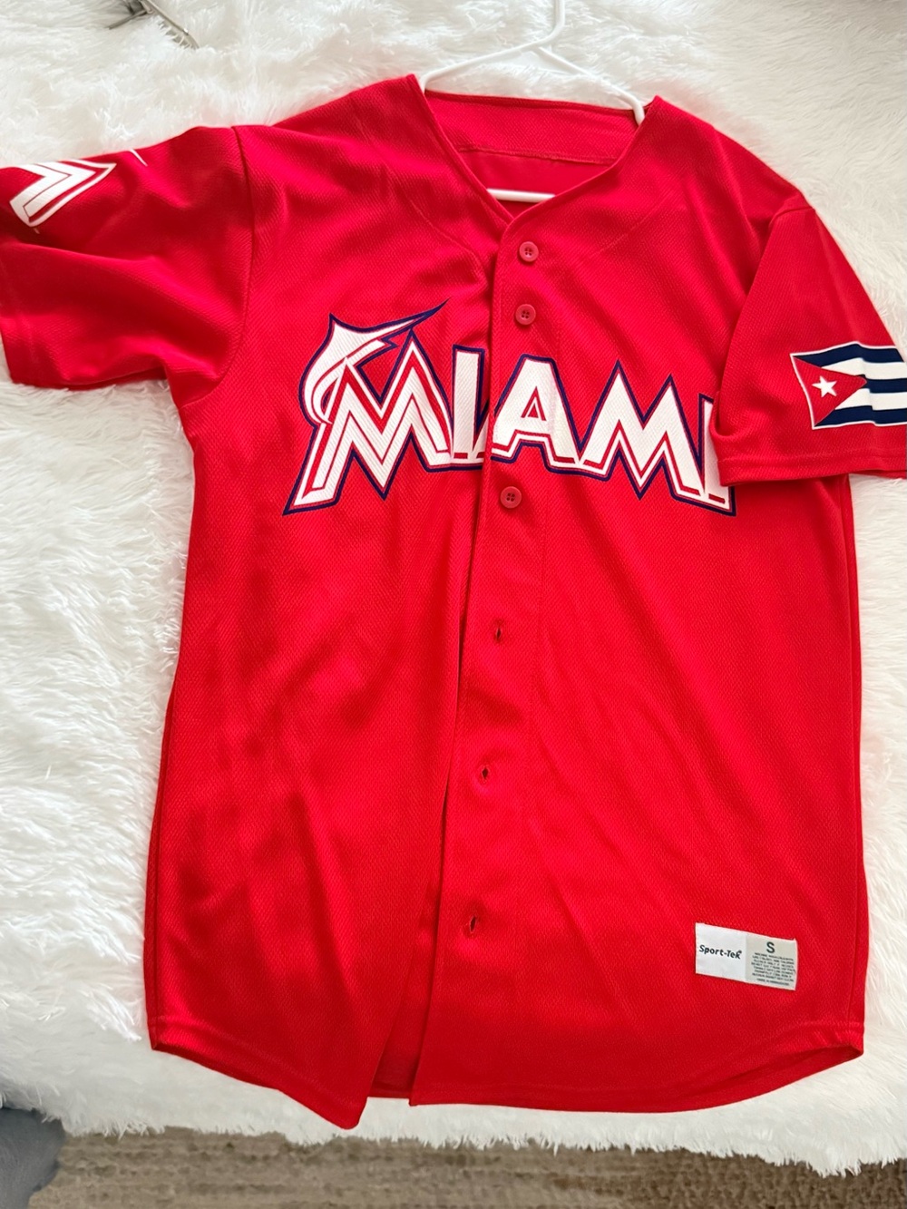 Miami Marlins Cuban heritage jersey